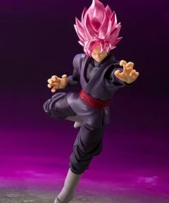 Bandai S.H. Figuarts Dragon Ball Super - Goku Black - Super Saiyan Rose Anime 10 Bandai S.H. Figuarts Dragon Ball Super - Goku Black - Super Saiyan Rose Anime
