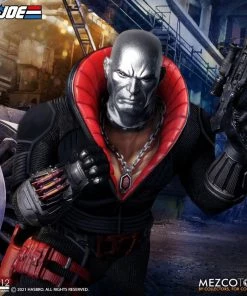 Mezco Toys ONE:12 Collective G.I. Joe - Destro Pre-Orders