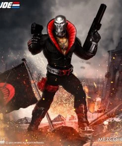 Mezco Toys ONE:12 Collective G.I. Joe - Destro Pre-Orders