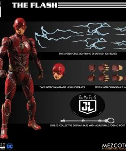 Mezco Toys ONE:12 Collective - Zack Snyder’s Justice League Deluxe Steel Boxed Set