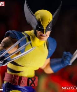 Mezco Toyz One:12 Collective Marvel - Wolverine - Deluxe Steel Box Edition