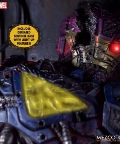 Mezco Toyz One:12 Collective Marvel - Wolverine - Deluxe Steel Box Edition