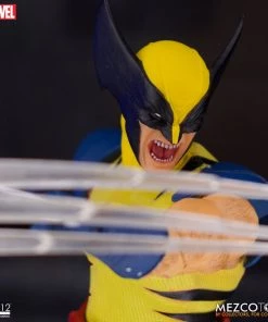 Mezco Toyz One:12 Collective Marvel - Wolverine - Deluxe Steel Box Edition