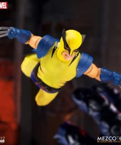 Mezco Toyz One:12 Collective Marvel - Wolverine - Deluxe Steel Box Edition