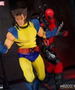 Mezco Toyz One:12 Collective Marvel - Wolverine - Deluxe Steel Box Edition