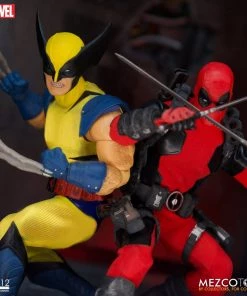 Mezco Toyz One:12 Collective Marvel - Wolverine - Deluxe Steel Box Edition