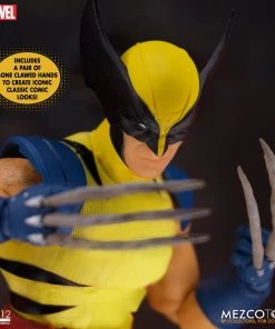 Mezco Toyz One:12 Collective Marvel - Wolverine - Deluxe Steel Box Edition