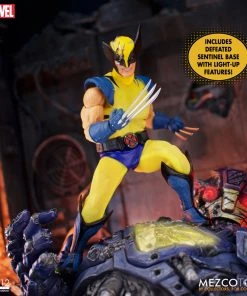 Mezco Toyz One:12 Collective Marvel - Wolverine - Deluxe Steel Box Edition