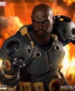 Mezco Toys ONE:12 Collective X-Men - Bishop Pre-Orders