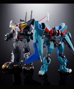 Tamashii Nations Bandai Soul Of Chogokin GX-94 Super Animal God Dancouga - Black Wing