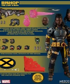 Mezco Toys ONE:12 Collective X-Men - Bishop Pre-Orders