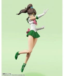 Bandai S.H. Figuarts Sailor Moon - Sailor Jupiter - Animation Color Edition