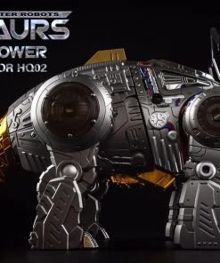 GigaPower Gigasaur HQ-02 Grassor ( Chrome Version ) 20 GigaPower Gigasaur HQ-02 Grassor ( Chrome Version )