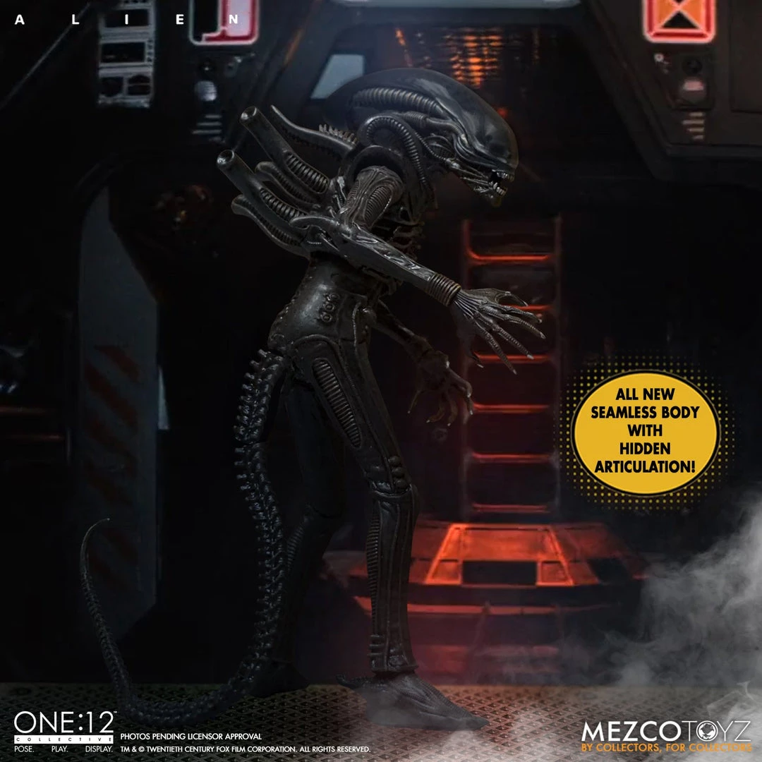 Mezco Toys ONE:12 Collective - Alien 4 Mezco Toys ONE:12 Collective - Alien