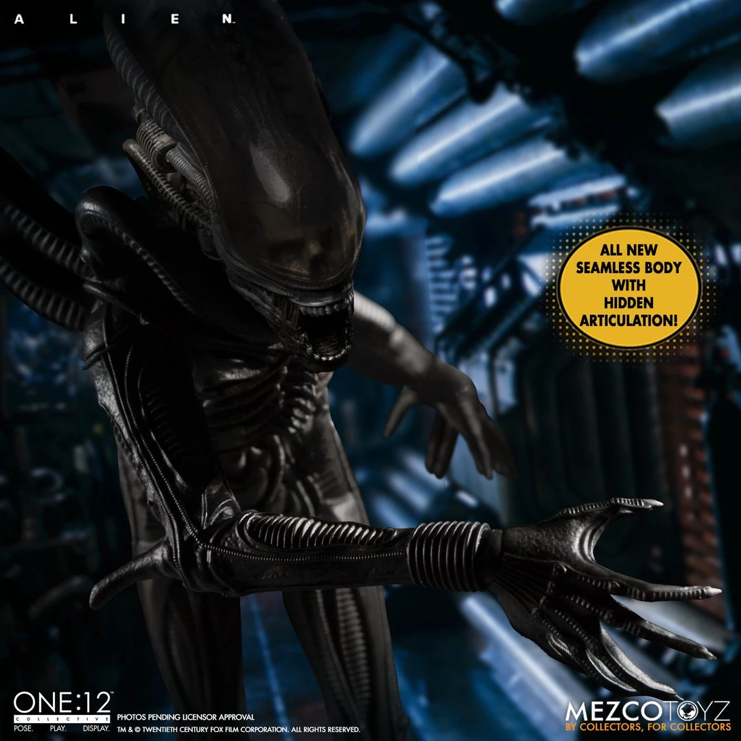Mezco Toys ONE:12 Collective - Alien 7 Mezco Toys ONE:12 Collective - Alien