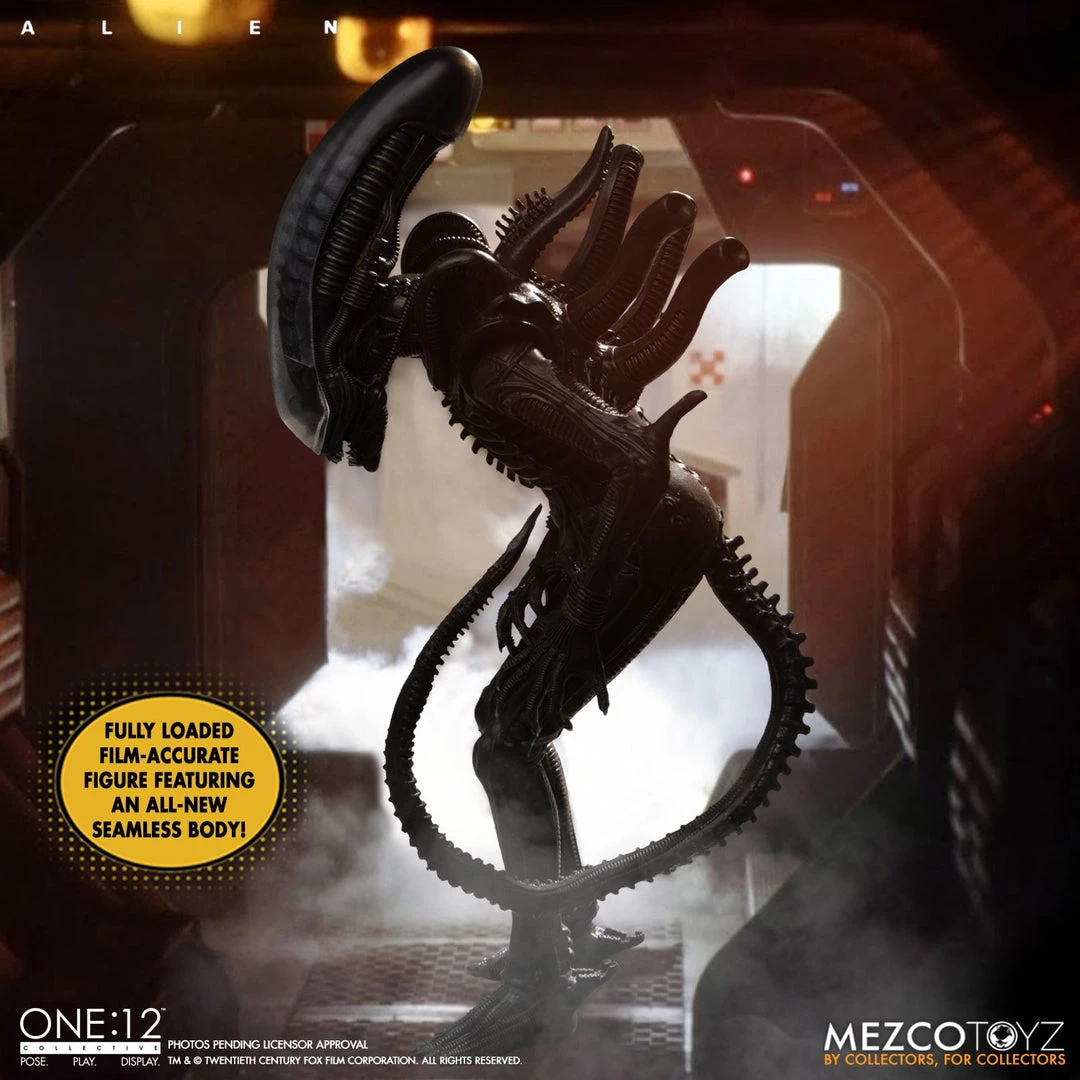 Mezco Toys ONE:12 Collective - Alien 9 Mezco Toys ONE:12 Collective - Alien