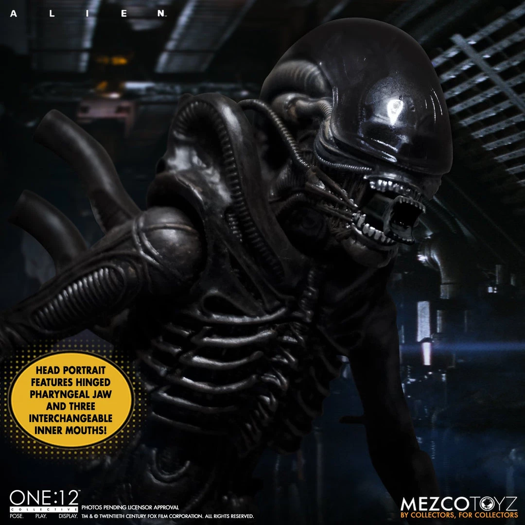 Mezco Toys ONE:12 Collective - Alien 11 Mezco Toys ONE:12 Collective - Alien
