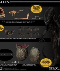Mezco Toys ONE:12 Collective - Alien 37 Mezco Toys ONE:12 Collective - Alien