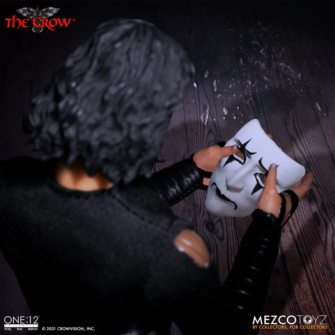 Mezco Toys ONE:12 Collective - The Crow Pre-Orders 14 Mezco Toys ONE:12 Collective - The Crow Pre-Orders