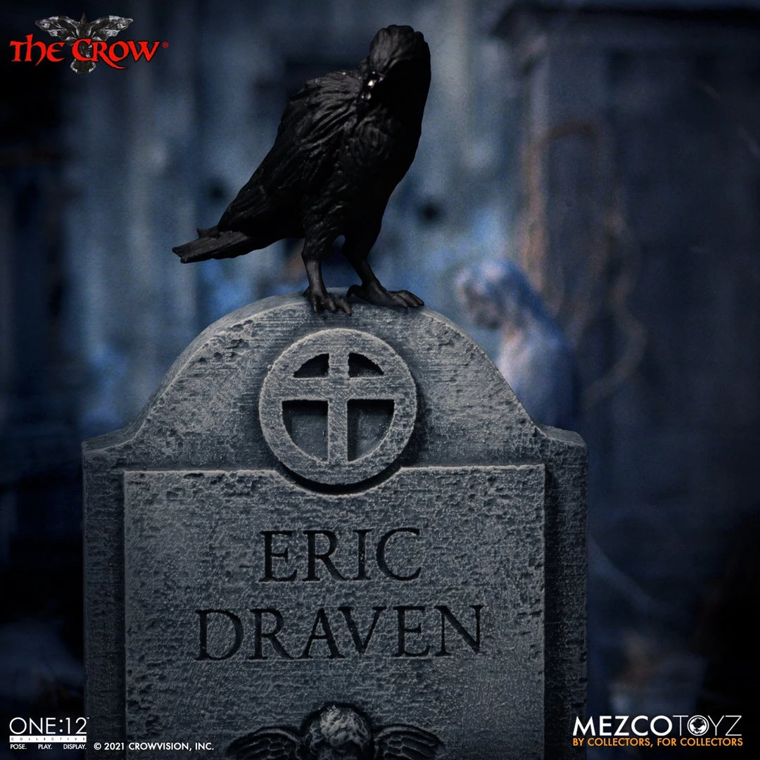 Mezco Toys ONE:12 Collective - The Crow Pre-Orders 15 Mezco Toys ONE:12 Collective - The Crow Pre-Orders