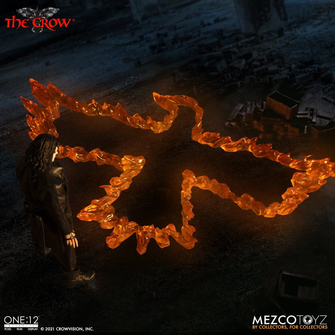 Mezco Toys ONE:12 Collective - The Crow Pre-Orders 18 Mezco Toys ONE:12 Collective - The Crow Pre-Orders