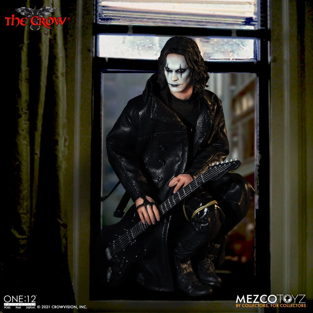 Mezco Toys ONE:12 Collective - The Crow Pre-Orders 7 Mezco Toys ONE:12 Collective - The Crow Pre-Orders