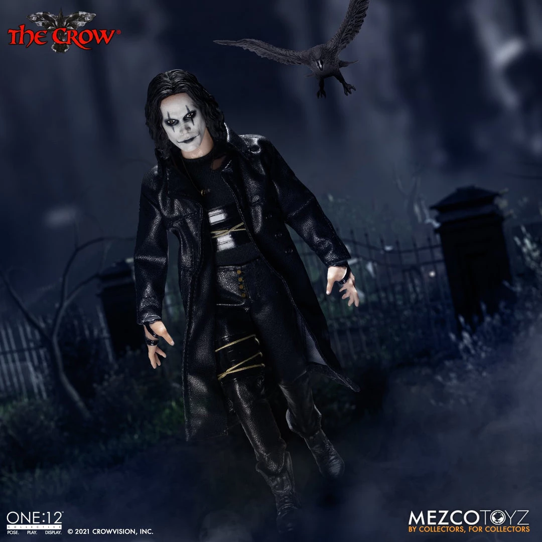 Mezco Toys ONE:12 Collective - The Crow Pre-Orders 4 Mezco Toys ONE:12 Collective - The Crow Pre-Orders