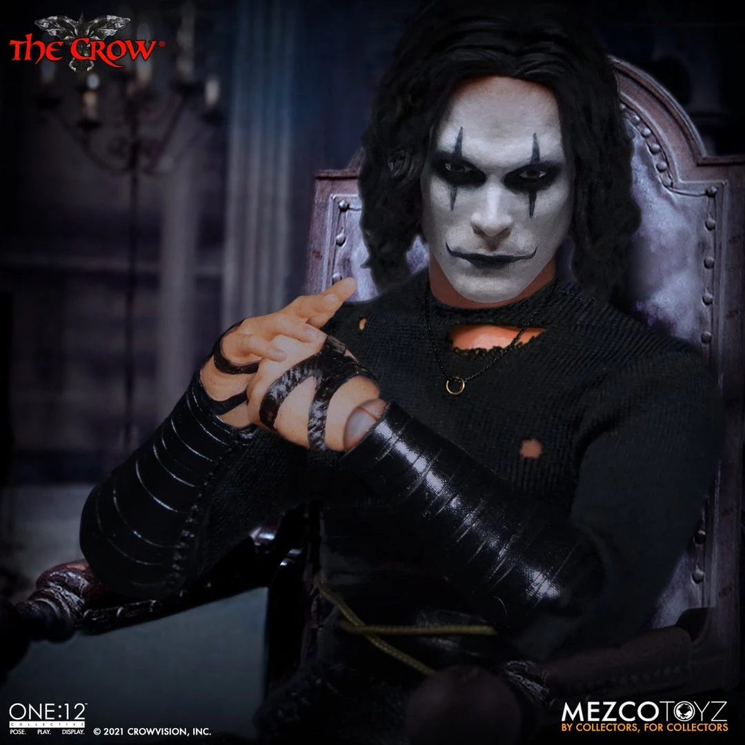 Mezco Toys ONE:12 Collective - The Crow Pre-Orders 10 Mezco Toys ONE:12 Collective - The Crow Pre-Orders