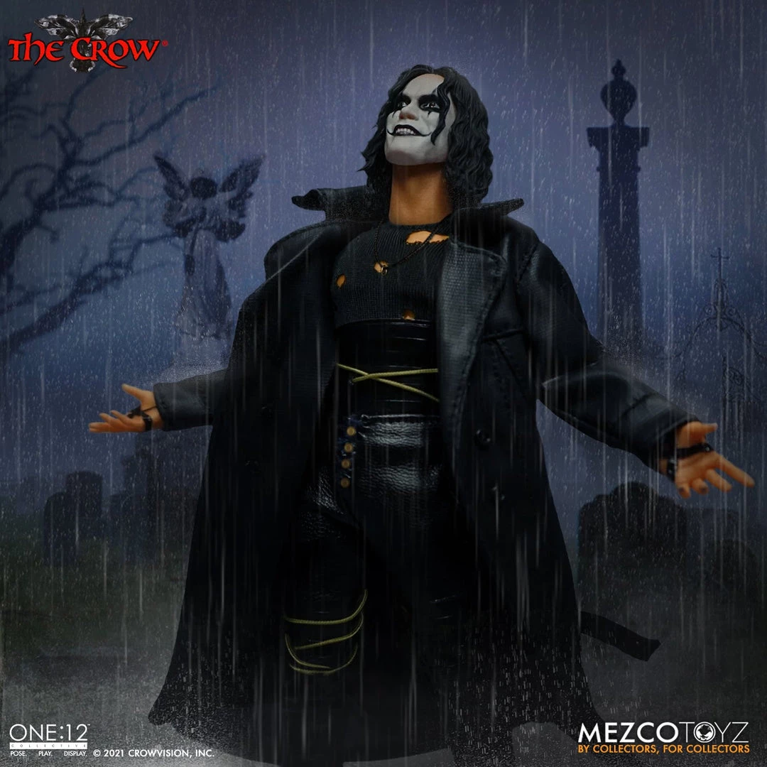 Mezco Toys ONE:12 Collective - The Crow Pre-Orders 5 Mezco Toys ONE:12 Collective - The Crow Pre-Orders