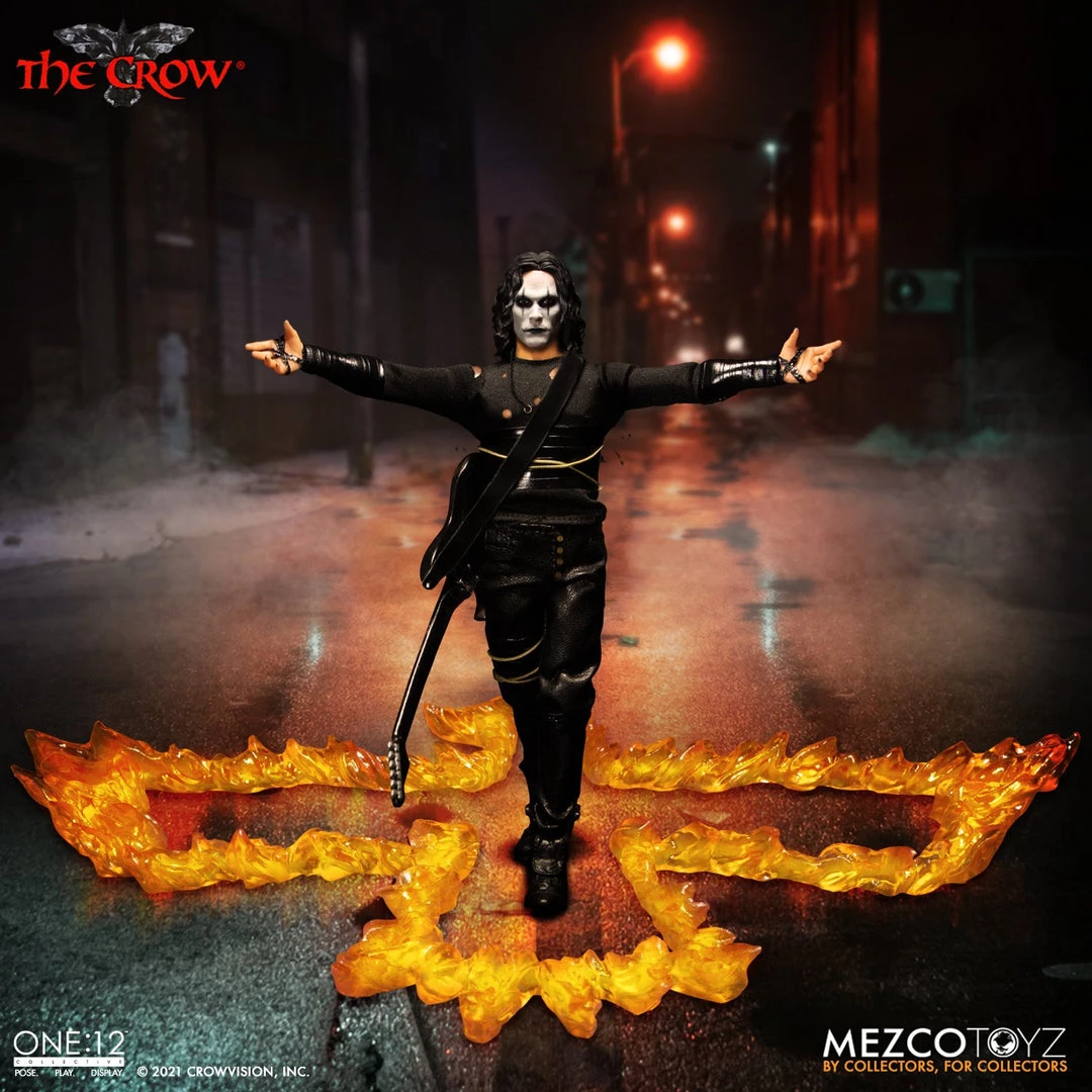 Mezco Toys ONE:12 Collective - The Crow Pre-Orders 17 Mezco Toys ONE:12 Collective - The Crow Pre-Orders