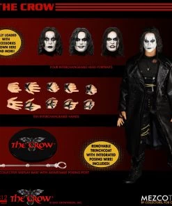 Mezco Toys ONE:12 Collective - The Crow Pre-Orders 37 Mezco Toys ONE:12 Collective - The Crow Pre-Orders