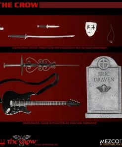 Mezco Toys ONE:12 Collective - The Crow Pre-Orders 38 Mezco Toys ONE:12 Collective - The Crow Pre-Orders