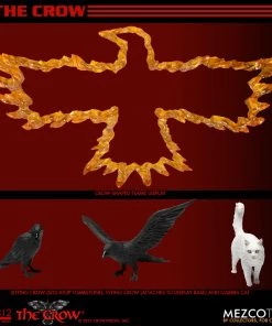 Mezco Toys ONE:12 Collective - The Crow Pre-Orders 39 Mezco Toys ONE:12 Collective - The Crow Pre-Orders