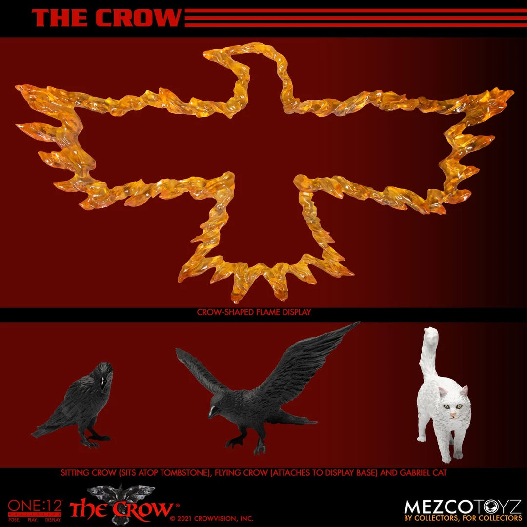 Mezco Toys ONE:12 Collective - The Crow Pre-Orders 21 Mezco Toys ONE:12 Collective - The Crow Pre-Orders