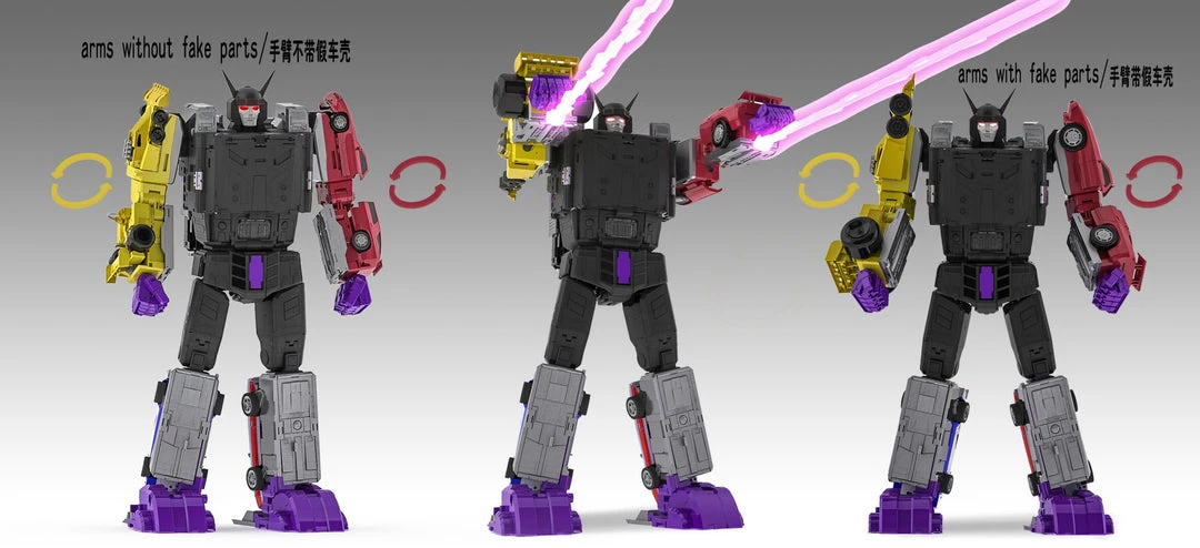 X-Transbots MX-12A Gravestone - (Berserkars Team Form Monolith) 5 X-Transbots MX-12A Gravestone - (Berserkars Team Form Monolith)