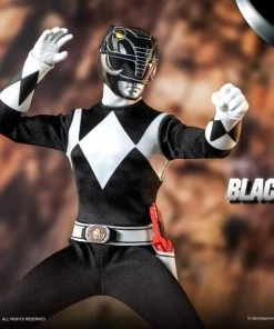 Threezero 1/6 Scale Figure - Mighty Morphin Power Rangers - Black Ranger 14 Threezero 1/6 Scale Figure - Mighty Morphin Power Rangers - Black Ranger