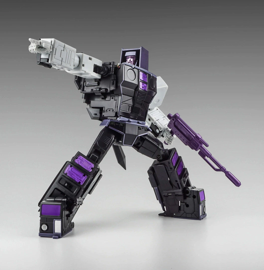 X-Transbots MX-12A Gravestone - (Berserkars Team Form Monolith) 11 X-Transbots MX-12A Gravestone - (Berserkars Team Form Monolith)