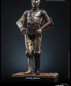 Pre-Orders Hot Toys Movie Masterpiece Series - Star Wars Episode II: Attack Of The Clones - C-3PO