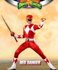 ThreeZero 1/6 Scale Figure - Mighty Morphin Power Rangers - Red Ranger