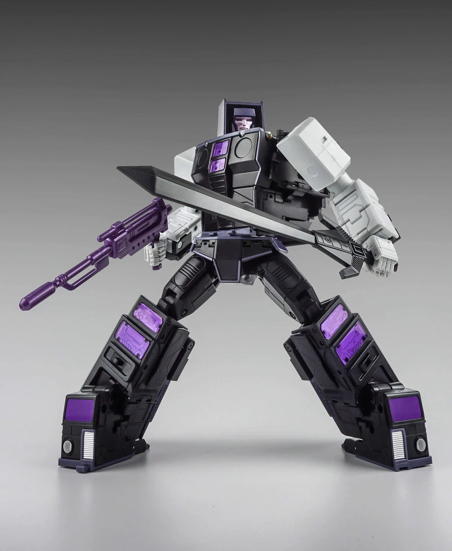 X-Transbots MX-12A Gravestone - (Berserkars Team Form Monolith) 13 X-Transbots MX-12A Gravestone - (Berserkars Team Form Monolith)