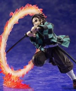 Anime Demon Slayer: Kimetsu No Yaiba - [BuzzMod] - Tanjiro Kamado 1/12 Scale
