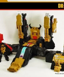 DNA Designs - DK-33 - Upgrade Kit For Black Zarak Transformers