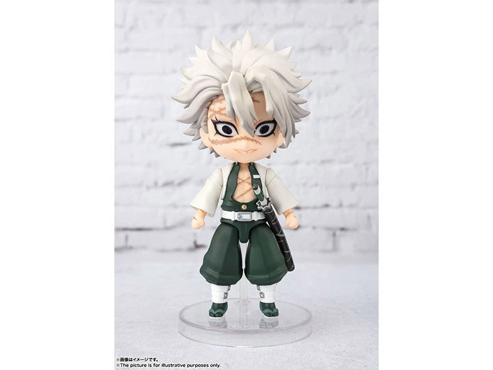 Bandai Anime Demon Slayer - Kimetsu No Yaiba Figuarts Mini - Shinazugawa Sanemi 4 Bandai Anime Demon Slayer - Kimetsu No Yaiba Figuarts Mini - Shinazugawa Sanemi