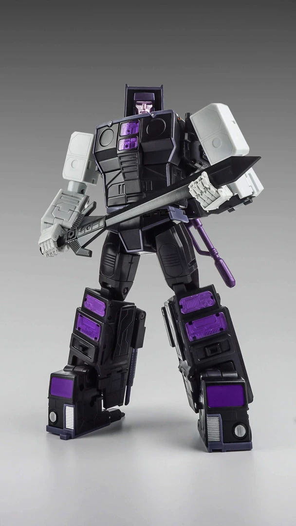 X-Transbots MX-12A Gravestone - (Berserkars Team Form Monolith) 10 X-Transbots MX-12A Gravestone - (Berserkars Team Form Monolith)