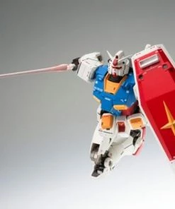 Bandai Anime Gundam Fix Metal Composite Mobile Suit Gundam: The Origin - RX-78-2 Gundam (40th Anniversary Ver.)
