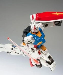 Bandai Anime Gundam Fix Metal Composite Mobile Suit Gundam: The Origin - RX-78-2 Gundam (40th Anniversary Ver.)