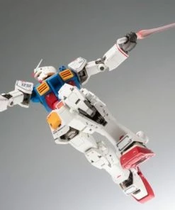 Bandai Anime Gundam Fix Metal Composite Mobile Suit Gundam: The Origin - RX-78-2 Gundam (40th Anniversary Ver.)