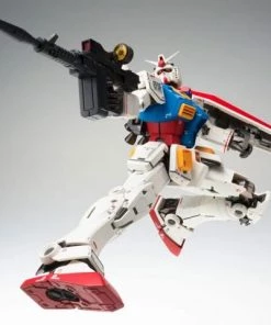Bandai Anime Gundam Fix Metal Composite Mobile Suit Gundam: The Origin - RX-78-2 Gundam (40th Anniversary Ver.)