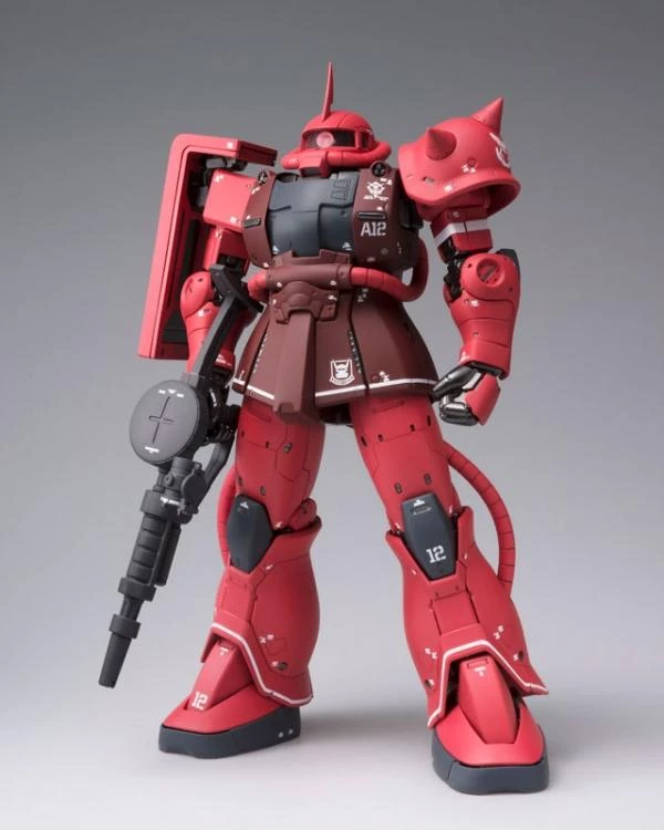 Bandai Anime Gundam Fix Metal Composite Mobile Suit Gundam: The Origin - MS-06S Char Zaku II 4 Bandai Anime Gundam Fix Metal Composite Mobile Suit Gundam: The Origin - MS-06S Char Zaku II