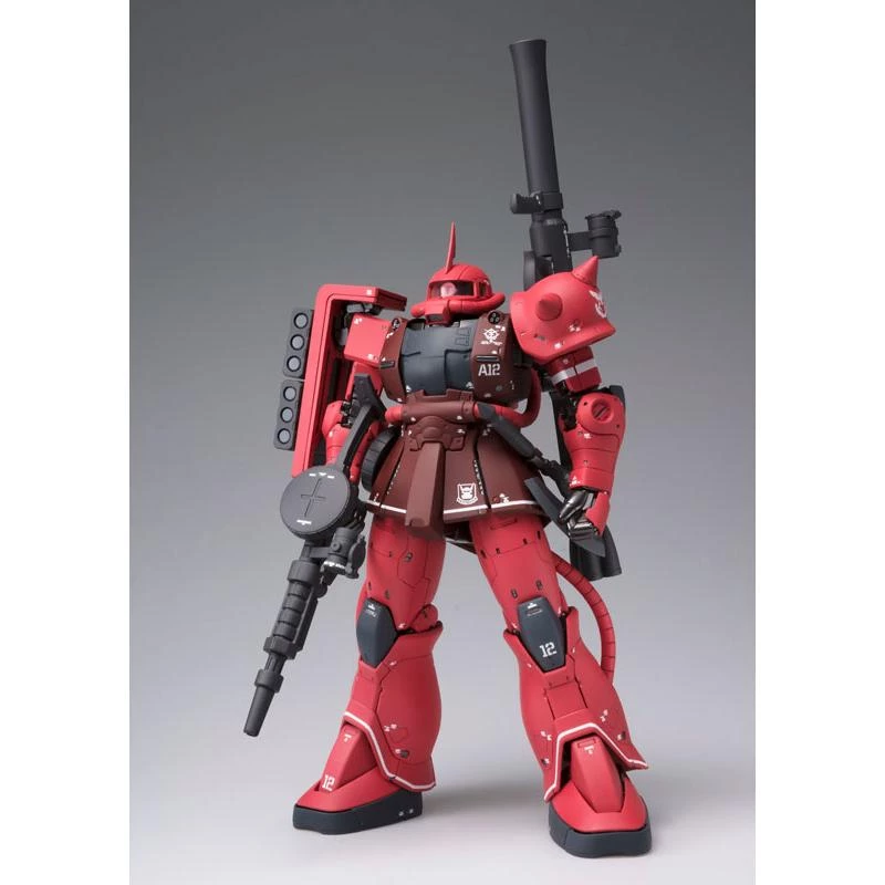Bandai Anime Gundam Fix Metal Composite Mobile Suit Gundam: The Origin - MS-06S Char Zaku II 5 Bandai Anime Gundam Fix Metal Composite Mobile Suit Gundam: The Origin - MS-06S Char Zaku II